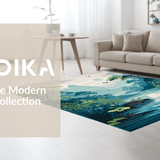 Artful Nature Themed Cozy Atmosphere(Blue)