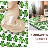 Cozy Spring Inspired Decorative Floor(Green)