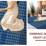 Chic Blue Gold Decorative Scheme(Blue)