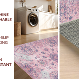 Luxurious Abstract Floral Visuals(Pink)