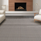 Inviting Cozy Neutral Geometric Look(Gray)