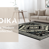 Bold Abstract Cultural Fusion(Black)