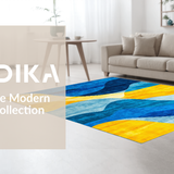 Stylish Dynamic Color Block Style(Blue)