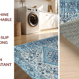 Minimalist Abstract Linear Arrangement(Blue)