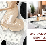 Contemporary Abstract Textures(Black)