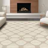 Light Brown Diamond Design(Beige)