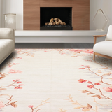 Elegant Floral Pastel Palette(Ivory)