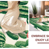 Contemporary Abstract Cactus Imagery(Green)