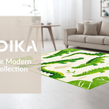 Charming Nature Inspired Textile Art(Green)