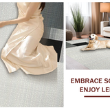 Elegant Geometric Light Grey Accent(Gray)