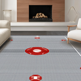 Charming Youthful Baseball Iconography(Gray)