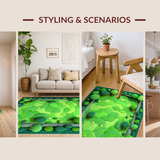 Interactive Eco Friendly Jungle Scene(Green)