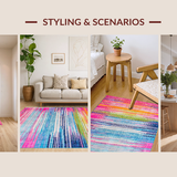 Eclectic Dreamy Color Burst(Pink)