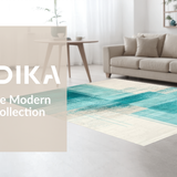 Dynamic Aqua and Ivory Fusion Style(Blue)