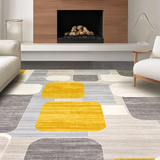 Contemporary Abstract Color Waves(Gray)