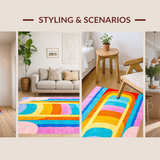 Cute Fantasy Artful Texture(Red)