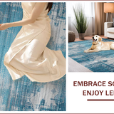 Elegant Floral Vintage Aesthetic(Blue)