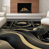 Bold Black Gold Graphic Inspiration(Gold)