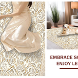 Vintage Geometric Tribal Aesthetic(Beige)