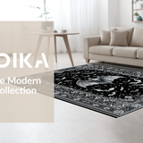 Haunting Black Catacomb Motif(Black)