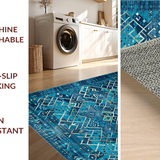 Eye catching Minimalist Medallion Theme(Blue)