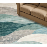 Sophisticated Minimalist Linear Design(Blue)