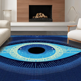 Striking Dynamic Trellis Composition(Blue)