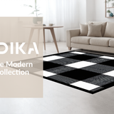 Artistic Abstract Layering Décor(Black)