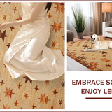 Vintage Cozy Patterned Runner(Beige)