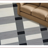 Chic Light Grey Diamond Motif(Beige)