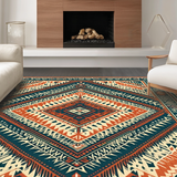 Contemporary Circular Textured Elements(Red)