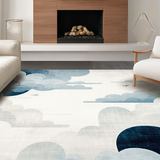 Cozy Plush Modern Shape(Gray)