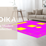 Engaging Modern Child Centric Motif(Purple)