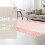 Ultra Soft Area Rug, Non Slip, Stain Resistant, Washable Area Rugs for Living Room, Bedroom, Chic Pastel Tassel Elegance(Pink)