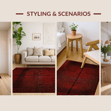 Irregular Line Artwork(Red)