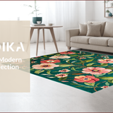 Vibrant Botanical Harmony Design(Green)