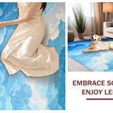 Contemporary Serene Atmosphere Design(Blue)