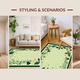 Charming Kawaii Mushroom Aesthetic(Ivory)