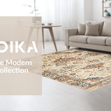 Cozy Vintage Ogee Print Arrangement(Beige)