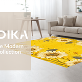 Chic Floral Farm Decor Style(Yellow)