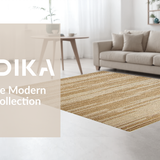 Stylish Natural Fiber Elegance(Beige)