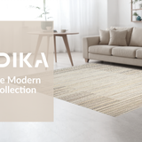 Contemporary Marble Earth Tone Design(Beige)