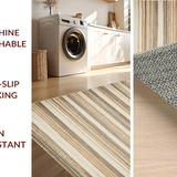 Elegant Earthy Textured Circle(Beige)