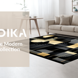 Stylish Minimalist Textured Visuals(Black)