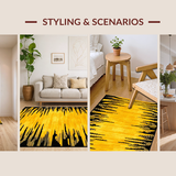 Exotic Tiger Print Aesthetic(Yellow)