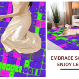 Engaging Colorful Trellis Arrangement(Blue)