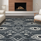 Vibrant Cultural Symbolic Geometry(Black)