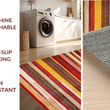 Luxurious Multihued Fabric Fusion(Red)