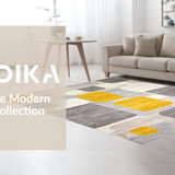 Contemporary Abstract Color Waves(Gray)