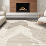 Refined Ogee Shape in Subtle Colors(Beige)